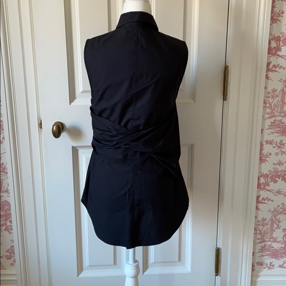 Derek Lam Black Button Down Blouse - image 2